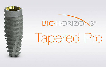 画像：BIOHORIZONS Tapered Pro