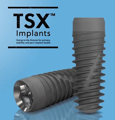画像：TSX Implants